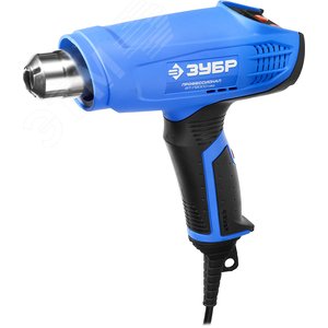 ЗУБР 2000 Вт, технический фен, дисплей, Профессионал (ФТ-П2000 М2Д)
