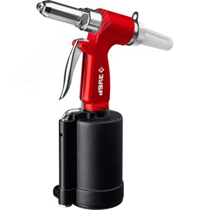 ЗУБР ПЗ-48, 2.4 - 4.8 мм, цельнометаллический корпус, пневматический заклепочник (31283)