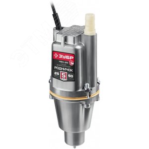 ЗУБР Родничок-Н, 25 м, вибрационный насос с нижним забором (НВН-25)