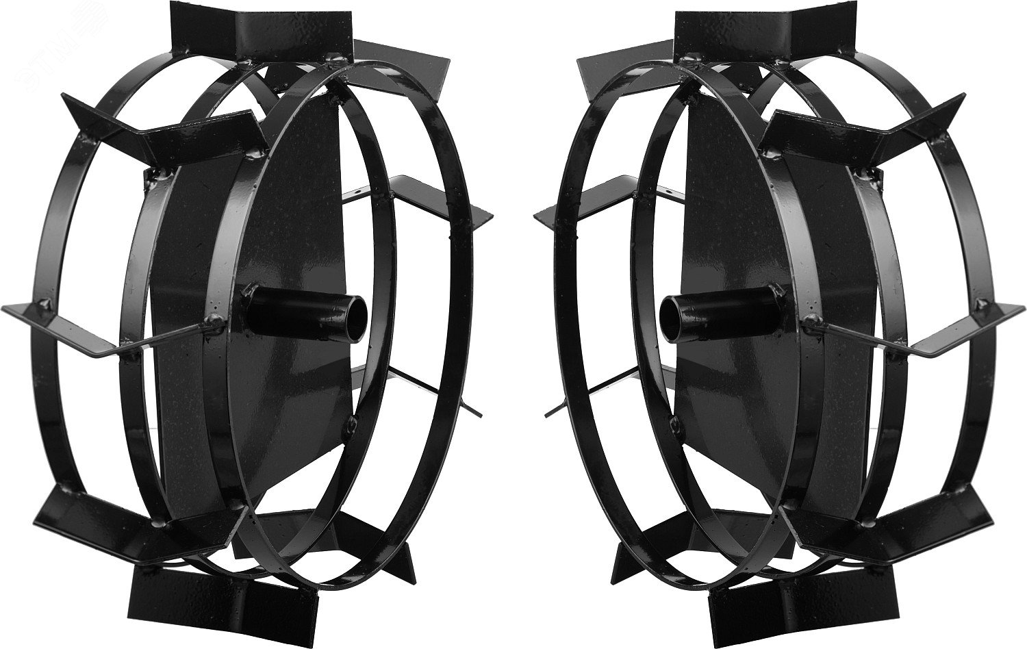 ЗУБР ГР-5, 470х160 мм, 2 шт., грунтозацепы для мотоблоков (707105-5)