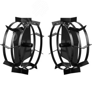 ЗУБР ГР-5, 470х160 мм, 2 шт., грунтозацепы для мотоблоков (707105-5)