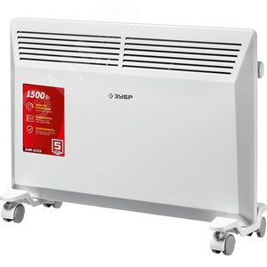 ЗУБР М серия 1.5 кВт, электрический конвектор (КЭМ-1500)