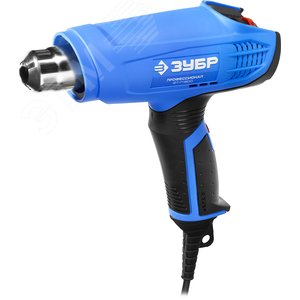 ЗУБР 1800 Вт, технический фен, Профессионал (ФТ-П1800)