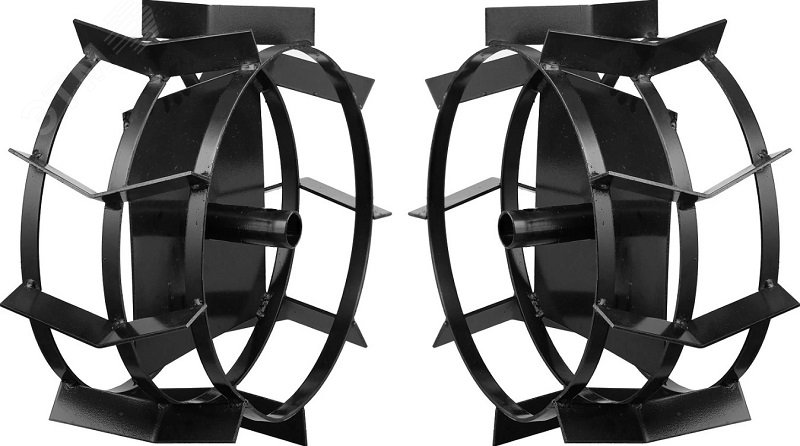 ЗУБР ГР-2, 430х200 мм, 2 шт., грунтозацепы для мотоблоков (707105-2)