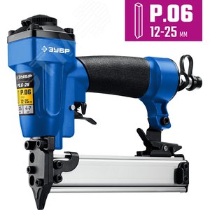 ЗУБР P0.6-25, пневматический нейлер для шпилек 23Ga, тип P0.6 (12-25 мм), Профессионал (31936)