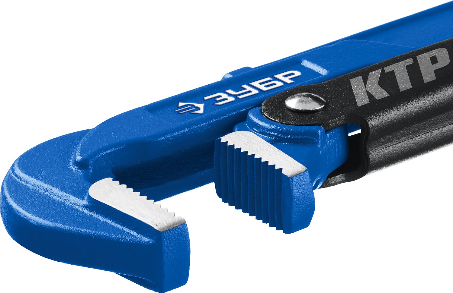 ЗУБР КТР-90, №4, 3″, 670 мм, трубный ключ с прямыми губками, Профессионал (27335-4)