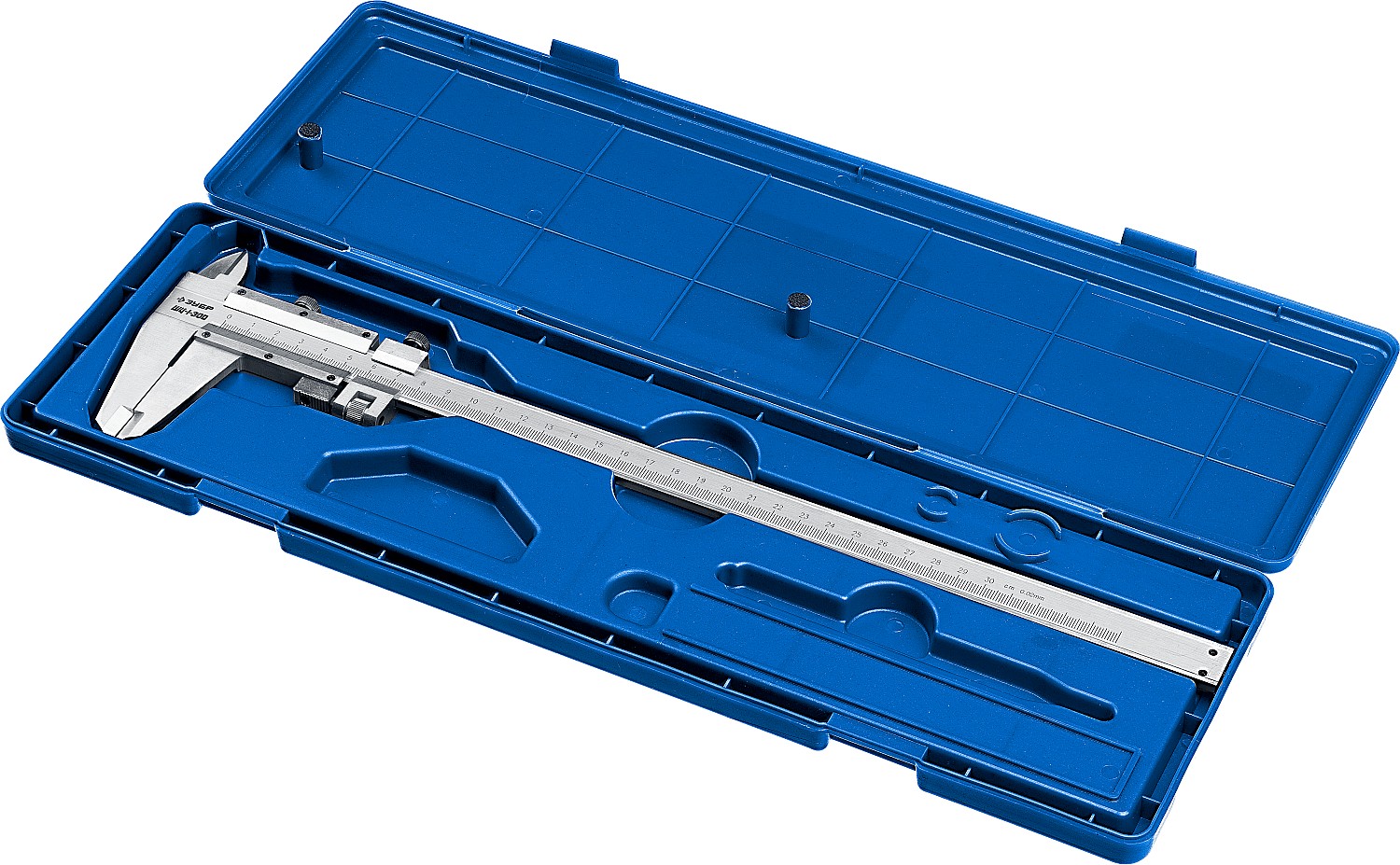 ЗУБР ШЦ-1-300, 300 мм, стальной штангенциркуль, Профессионал (34514-300)