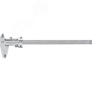 ЗУБР ШЦ-1-300, 300 мм, стальной штангенциркуль, Профессионал (34514-300)