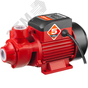 ЗУБР 400 Вт , поверхностный вихревой насос, корпус из чугуна (НС-М1-400-Ч)