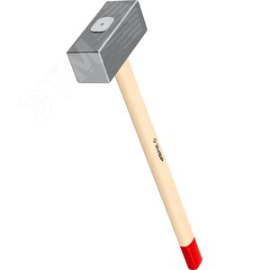 ЗУБР 10 кг, 750 мм, кованая кувалда (20112-10)