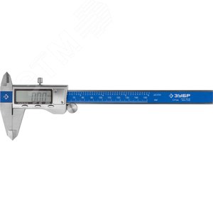 ЗУБР ШЦЦ-I-150-0.01, 150 мм, электронный штангенциркуль, Профессионал (34463-150)