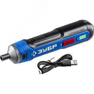 ЗУБР ZUBR GO 4 Vmax, аккумуляторная отвертка, Профессионал (PSD-4)