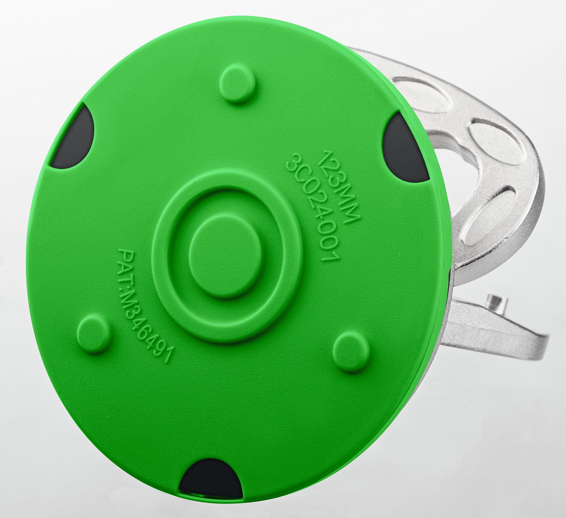 ЗУБР 50 кг, одинарный алюминиевый подъемник на присоске, Профессионал (33723-1)