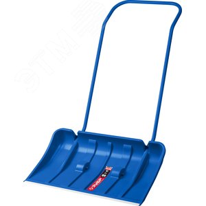 ЗУБР СКАНДИНАВИЯ, снеговой движок (скрепер), на колесиках, пластиковый ковш 800мм (39937) Профессионал