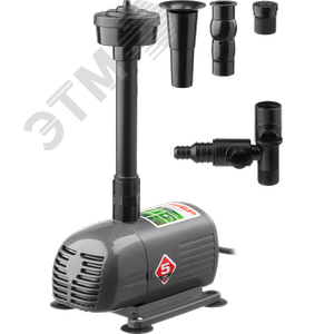 ЗУБР 38 Вт, фонтанный насос (ЗНФЧ-25-2.0)