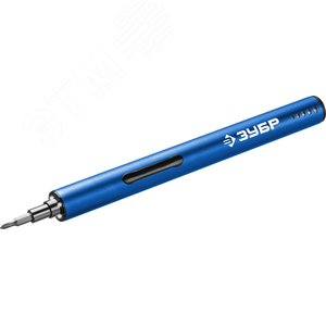 ЗУБР 4 Vmax, аккумуляторная отвертка для точных работ, 20 бит, Профессионал (ОТР-4 Н20)