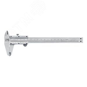 ЗУБР ШЦ-1-250, 250 мм, стальной штангенциркуль, Профессионал (34514-250)