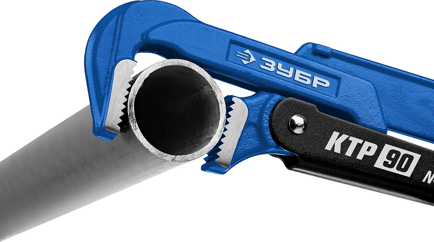 ЗУБР КТР-90, №3, 2″, 560 мм, трубный ключ, Профессионал (27335-3)
