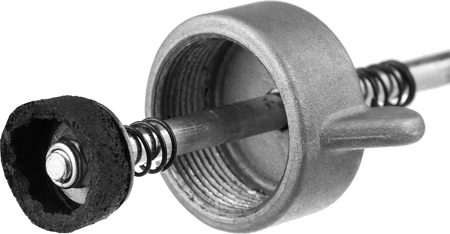 ЗУБР ВУЛКАН ВК-20, 2 л, стальной эжектор, паяльная лампа, Профессионал (40652-2.0)