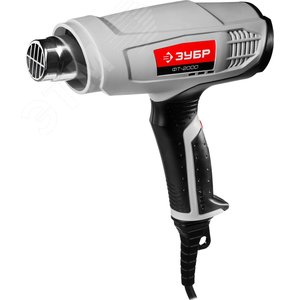 ЗУБР 2000 Вт, технический фен (ФТ-2000)