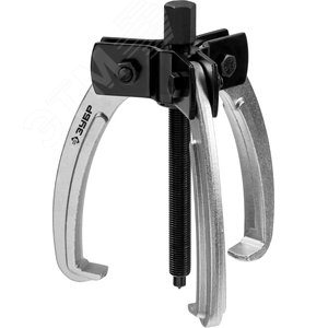 ЗУБР d 40 - 150 мм, шарнирный трехзахватный съемник с серповидными захватами, Профессионал (43323-110)