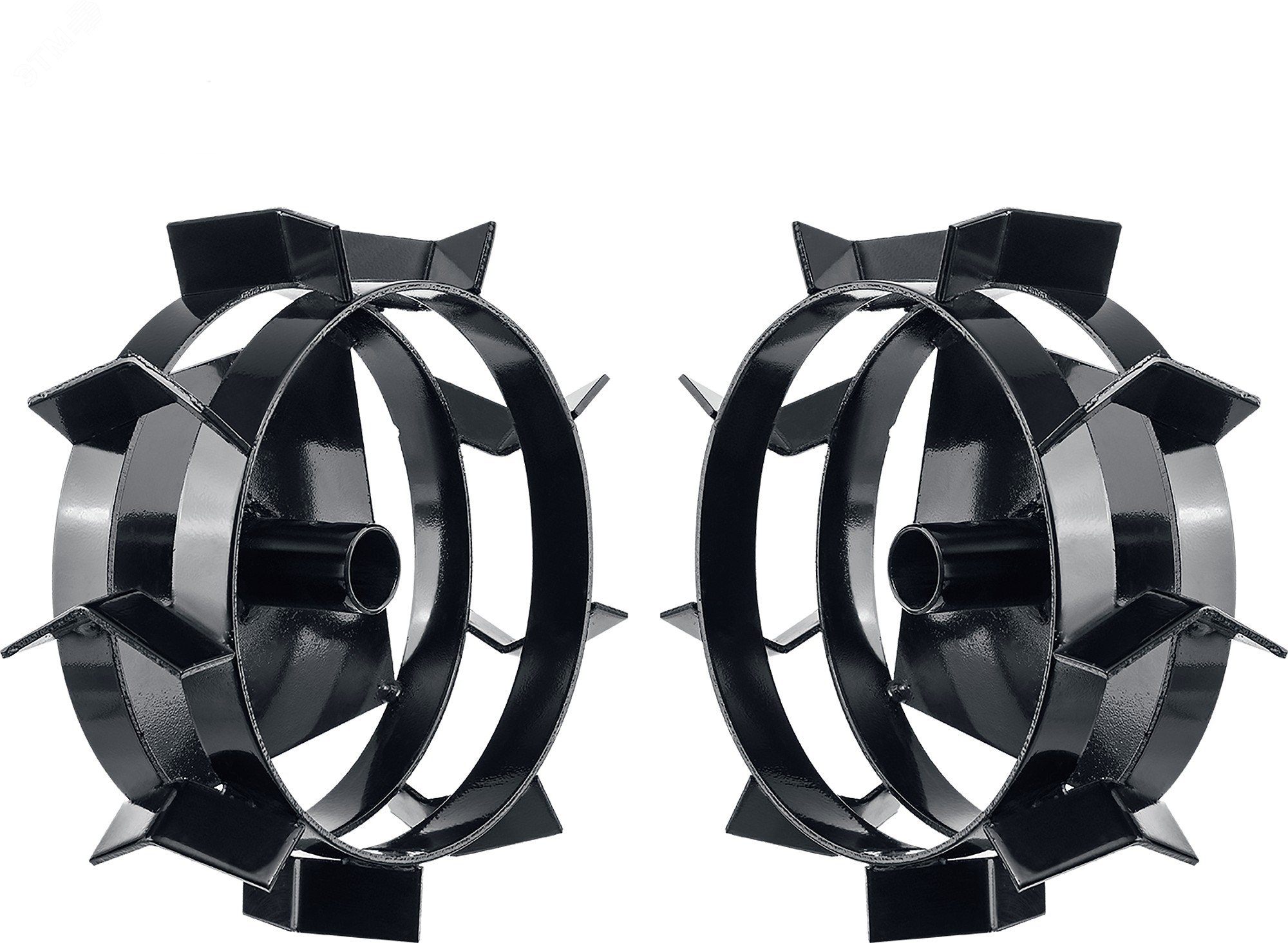 Грунтозацепы для культиваторов ГР-1, 290х90 мм, пос. d 30 мм, 2 шт.