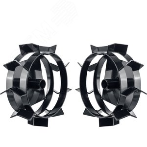 Грунтозацепы для культиваторов ГР-1, 290х90 мм, пос. d 30 мм, 2 шт.