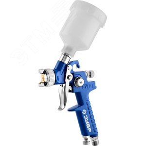 ЗУБР PRO 150, 0.8 мм, пневматический краскопульт с верхним бачком, Профессионал (06454-0.8)