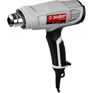 ЗУБР 1600 Вт, технический фен (ФТ-1600)