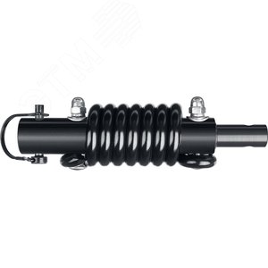 ЗУБР Анти-удар, d 20 мм, пружинный адаптер для мотобуров (7059-20)