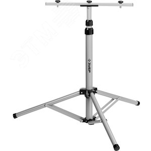 ЗУБР 1.6 м, телескопический штатив для 2х прожекторов, Профессионал (56932)