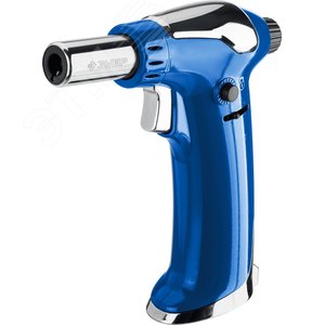 ЗУБР АГ-17, 1300°C, автономная газовая горелка с пьезоподжигом, Профессионал (55518)