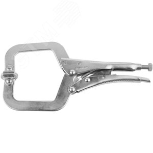 Зажим ''ЭКСПЕРТ'' ручной, специальный,точечный с подвижными губками, для деталей различных форм, 280мм