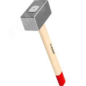 ЗУБР 4 кг, 550 мм, кованая кувалда (20112-4)