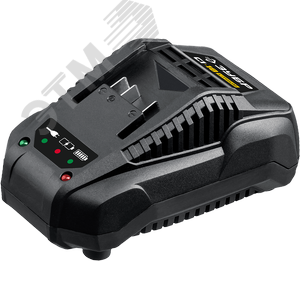 ЗУБР С1-18, 18 В, 2.4 А, зарядное устройство для Li-Ion АКБ (БЗУ-С1-18)