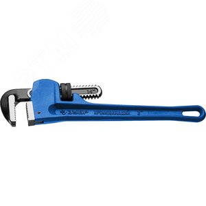 ЗУБР Стиллсон, 2.5″, 450 мм, трубный разводной ключ, Профессионал (27339-3)