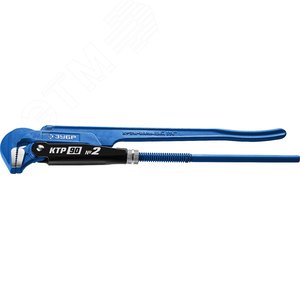 ЗУБР КТР-90, №2, 1.5″, 440 мм, трубный ключ, Профессионал (27335-2)