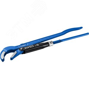 ЗУБР КТР-45, №2, 1.5″, 440 мм, трубный ключ, Профессионал (27337-2)