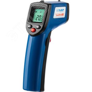 ЗУБР ТермПро-400, -50° +380°С, инфракрасный пирометр, Профессионал (45725-380)
