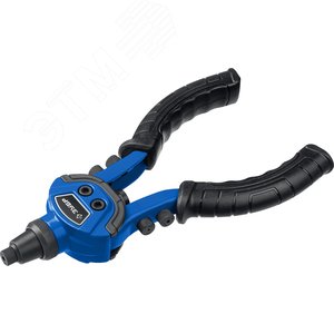 ЗУБР ТК-64, 2.4 - 6.4 мм, 250 мм, литой компактный заклепочник, Профессионал (311972)