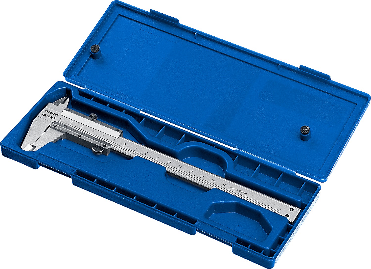 ЗУБР ШЦ-1-150, 150 мм, стальной штангенциркуль, Профессионал (34514-150)