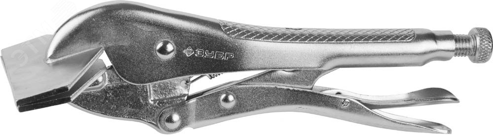 Зажим ''ЭКСПЕРТ'' жестянщика, ручной, специальный, для листового металла, 250мм