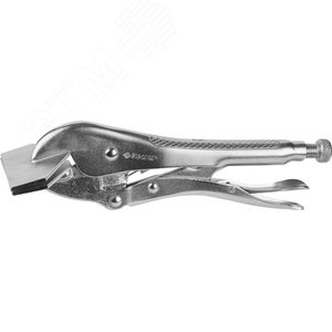 Зажим ''ЭКСПЕРТ'' жестянщика, ручной, специальный, для листового металла, 250мм