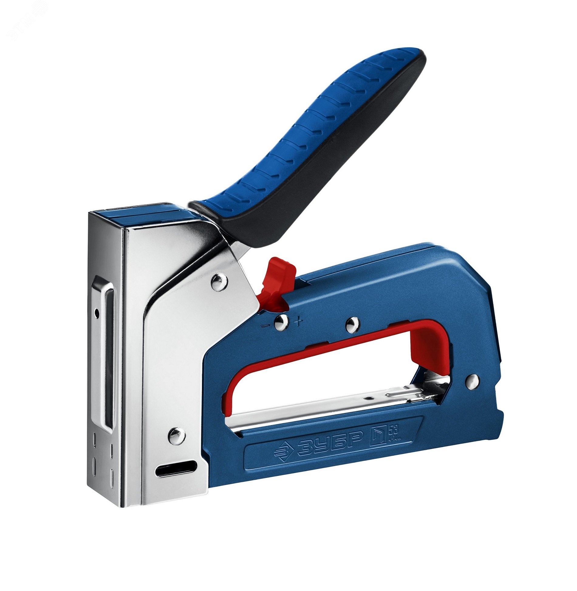 ЗУБР РКС-53, скобы тип 53, компактный рессорный степлер (31570)