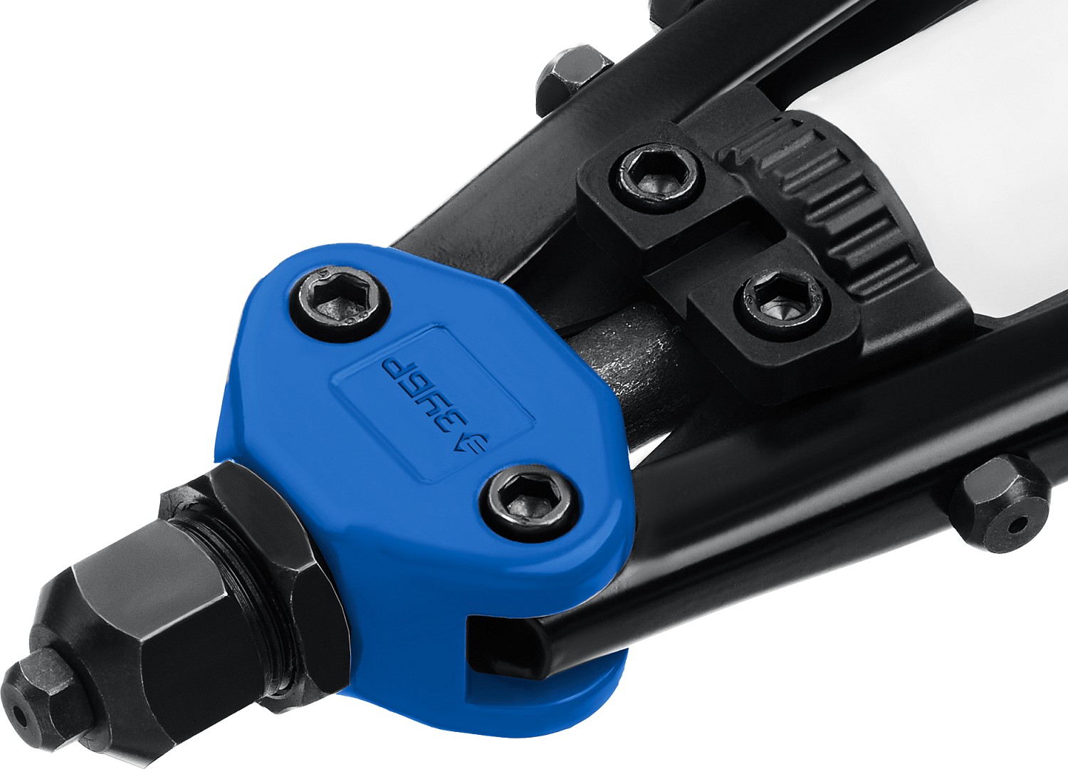 ЗУБР Т-48, 2.4 - 4.8 мм, 290 мм, компактный двуручный заклепочник, Профессионал (31032)