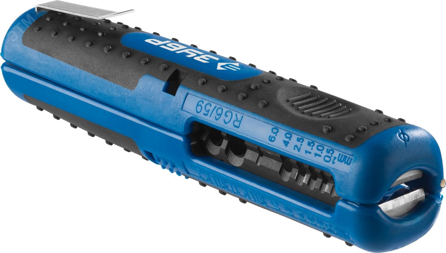 ЗУБР KT-2, 0.5 - 6 мм2, многофункциональный стриппер, Профессионал (22672)