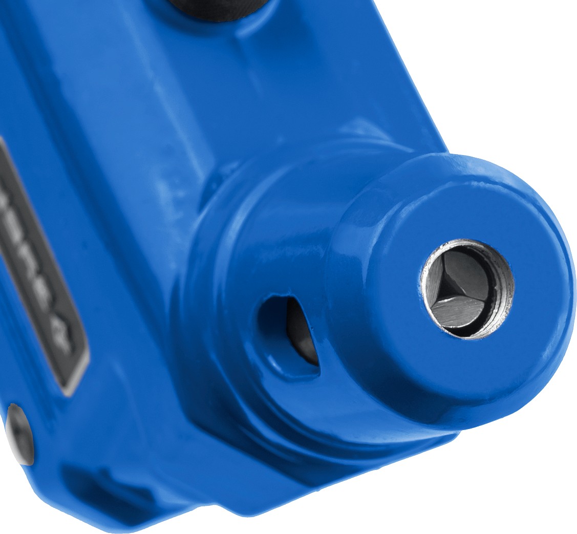 ЗУБР П-300, 2.4 - 4.8 мм, 195 мм, компактный литой заклепочник, Профессионал (311933)