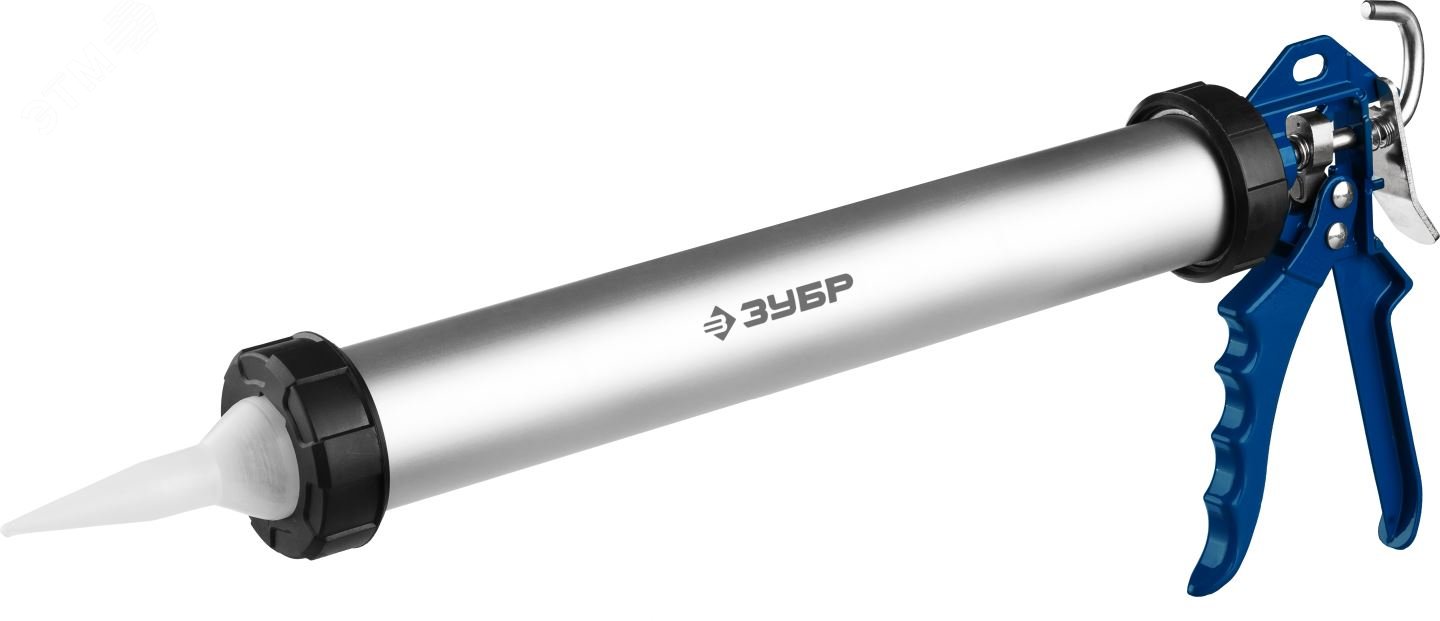 ЗУБР 600 мл, универсальный закрытый, пистолет для герметика, Профессионал (06633-60)