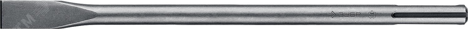ЗУБР БУРАН, 25 x 600 мм, SDS-max, плоское зубило, Профессионал (29382-25-600)