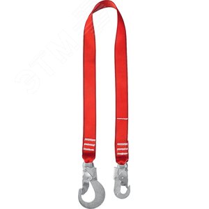 ЗУБР СЛ-1 карабины из оцинкованной стали, длина - 1.42м, одноплечный строп (11589)